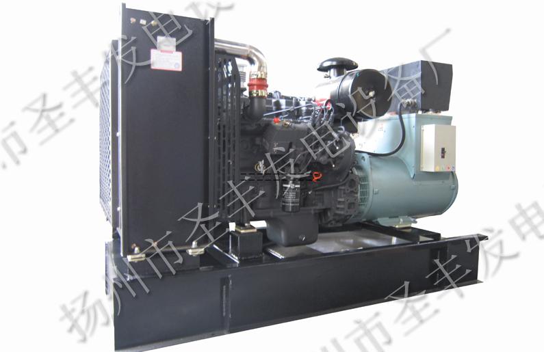 ShangChai incorporated Factory 120KW Diesel Generator Set